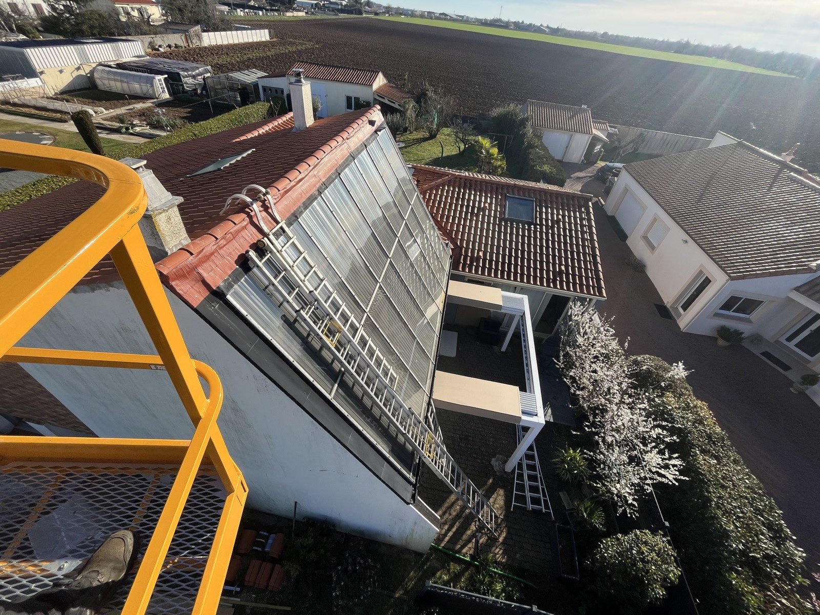 Installation photovoltaïque